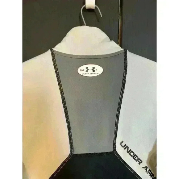 Under Armour Coldgear Fitted‎ Base Zip Pullover 1/4 Mens Small Waffle Cold Gear - Picture 6 of 12